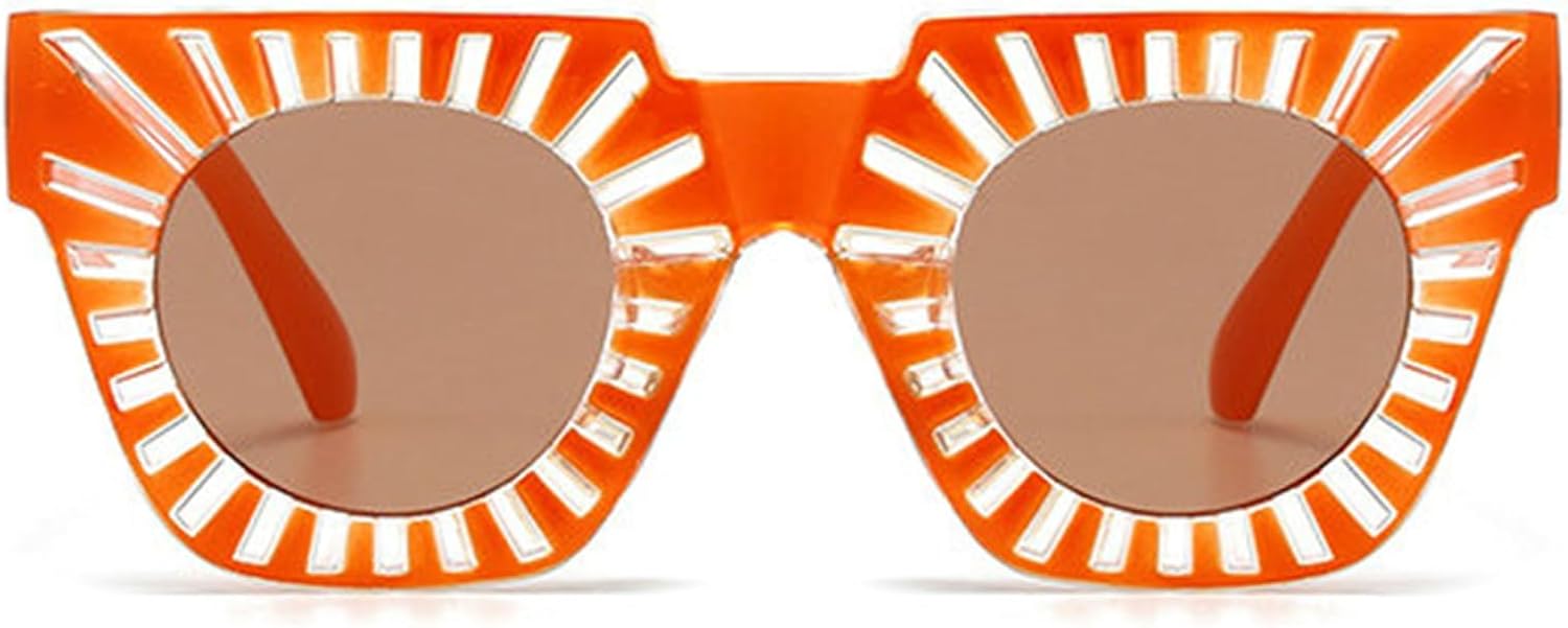 Солнцезащитные очки Willochra в винтажном квадратном стиле для женщин, модные в 90-х, с толстой оправой, футуристические, прямоугольные, цвета шампанского, с защитой от УФ-излучения UV400, Yellow
Солнцезащитные очки Willochra в винтажном квадратном стиле для женщин, модные в 90-х, с толстой оправой, футуристические, прямоугольные, цвета шампанского, с защитой от УФ-излучения UV400, Yellow