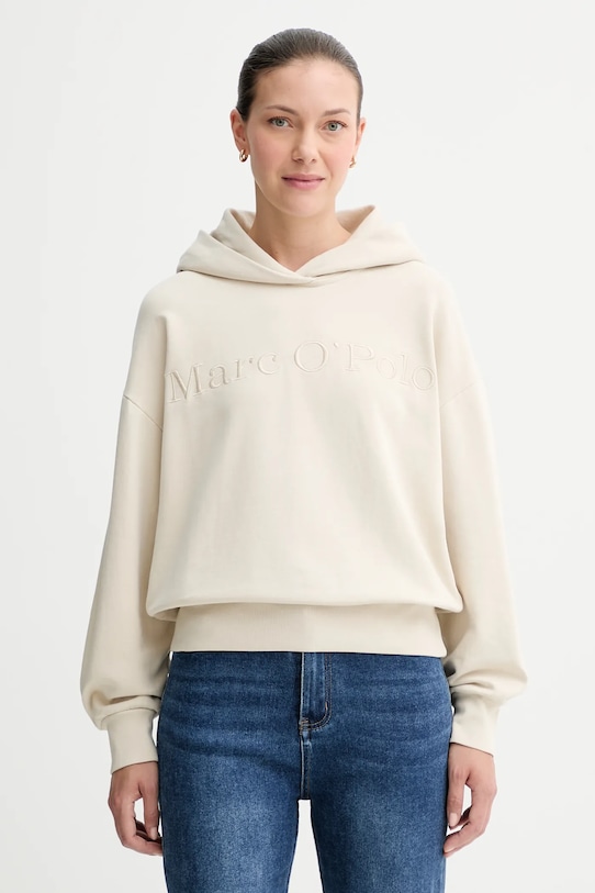 Хлопковая толстовка Marc O'Polo, бежевый
Хлопковая толстовка Marc O'Polo, бежевый