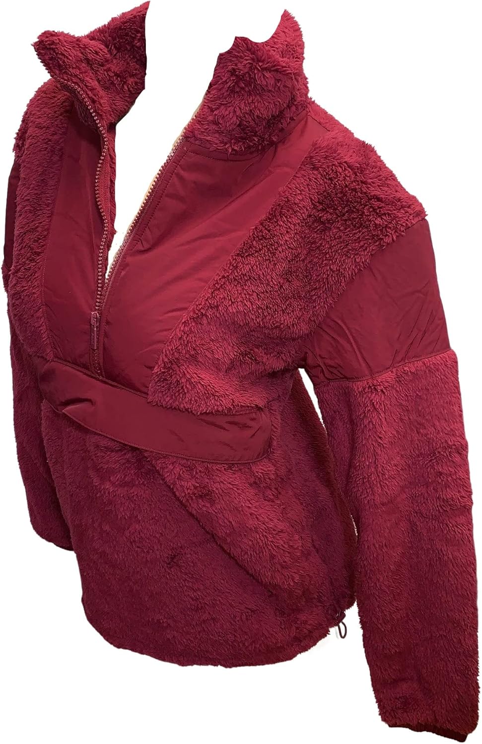 Victoria's Secret PINK оверсайз флисовая толстовка с молнией на половину, мягкая шерпа, цвет maroon ruby, новая
Victoria's Secret PINK оверсайз флисовая толстовка с молнией на половину, мягкая шерпа, цвет maroon ruby, новая