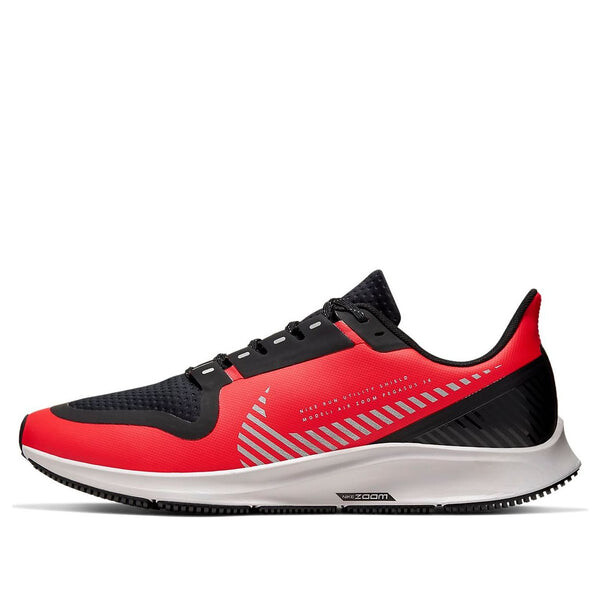 Кроссовки air zoom pegasus 36 shield Nike, черный
Кроссовки air zoom pegasus 36 shield Nike, черный
