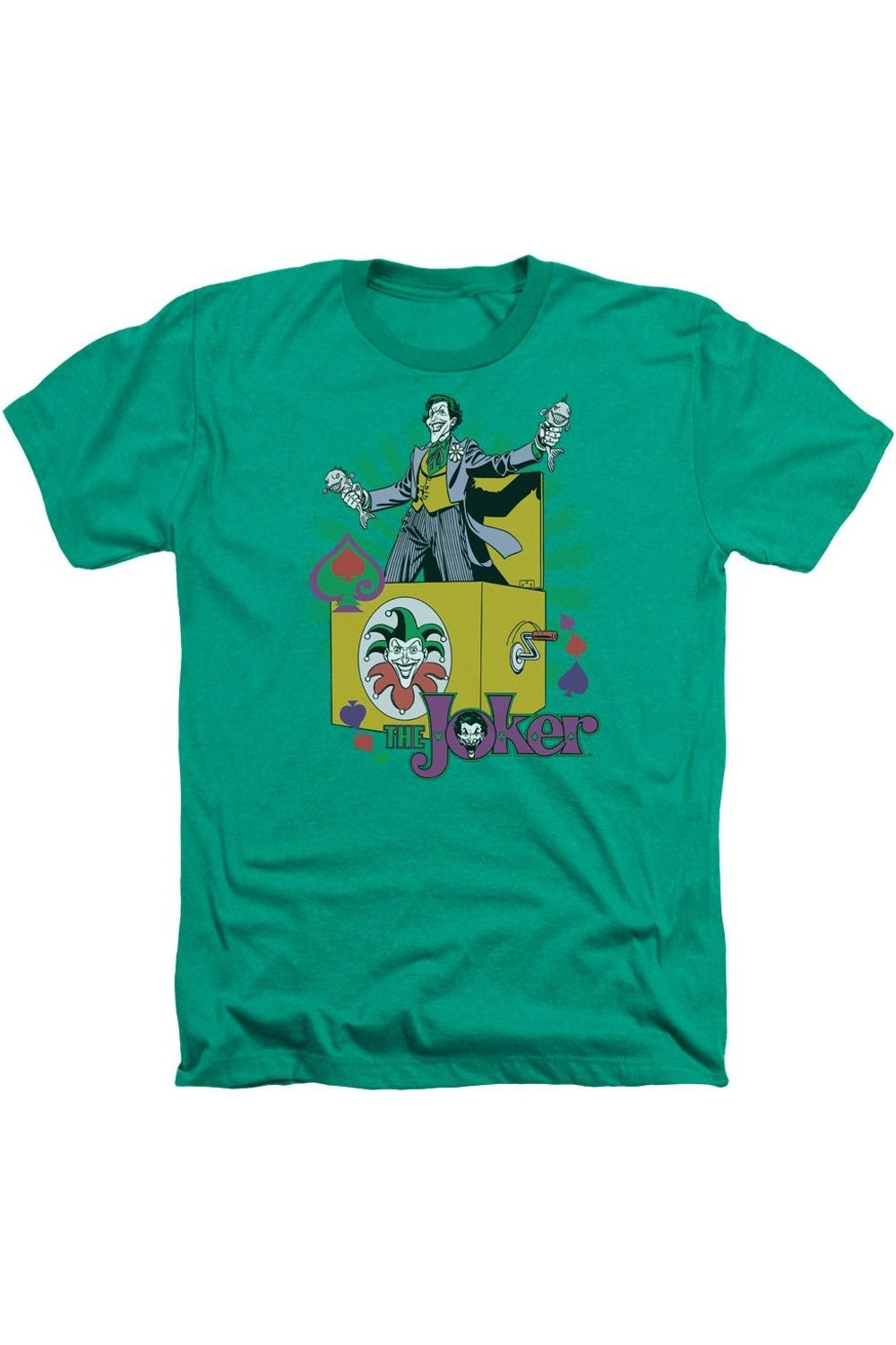 DC Comics Эти рыбы загружены футболка Heather для взрослых Gildan, цвет kelly green
DC Comics Эти рыбы загружены футболка Heather для взрослых Gildan, цвет kelly green