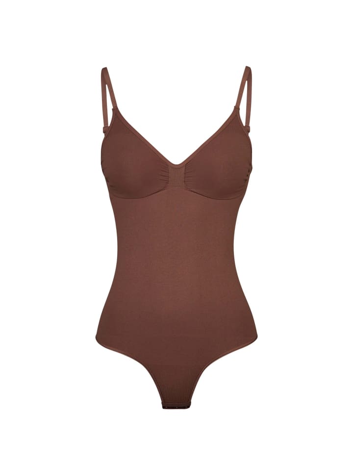 SNOCKS Корректирующее боди, 1 шт., коричневого цвета
SNOCKS Корректирующее боди, 1 шт., коричневого цвета