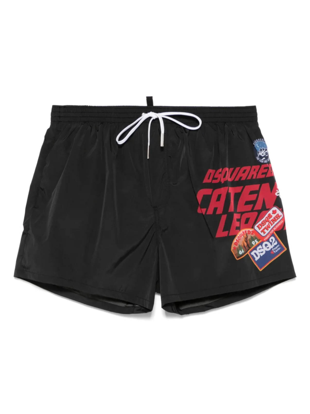 Плавки-шорты DSQUARED2 с логотипом, черный
Плавки-шорты DSQUARED2 с логотипом, черный