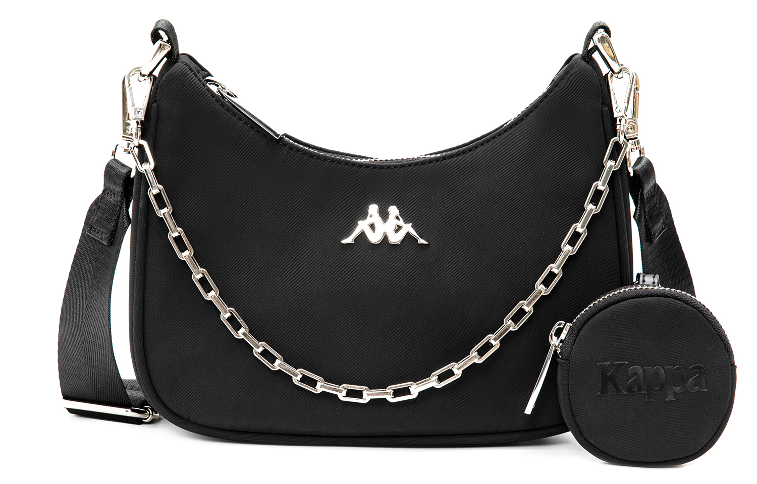 Нейлоновая сумка для маджонга, комбинированная сумка, плечевая сумка, кроссбоди 3 в 1 Женская классическая черная Kappa
Нейлоновая сумка для маджонга, комбинированная сумка, плечевая сумка, кроссбоди 3 в 1 Женская классическая черная Kappa