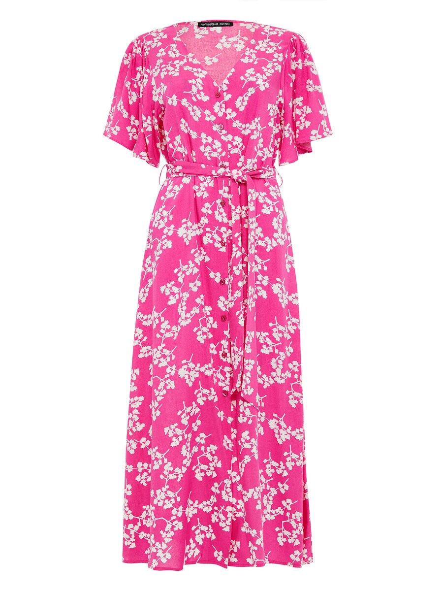 Платье-рубашка Threadbare Fruit, светло-розовый
Платье-рубашка Threadbare Fruit, светло-розовый