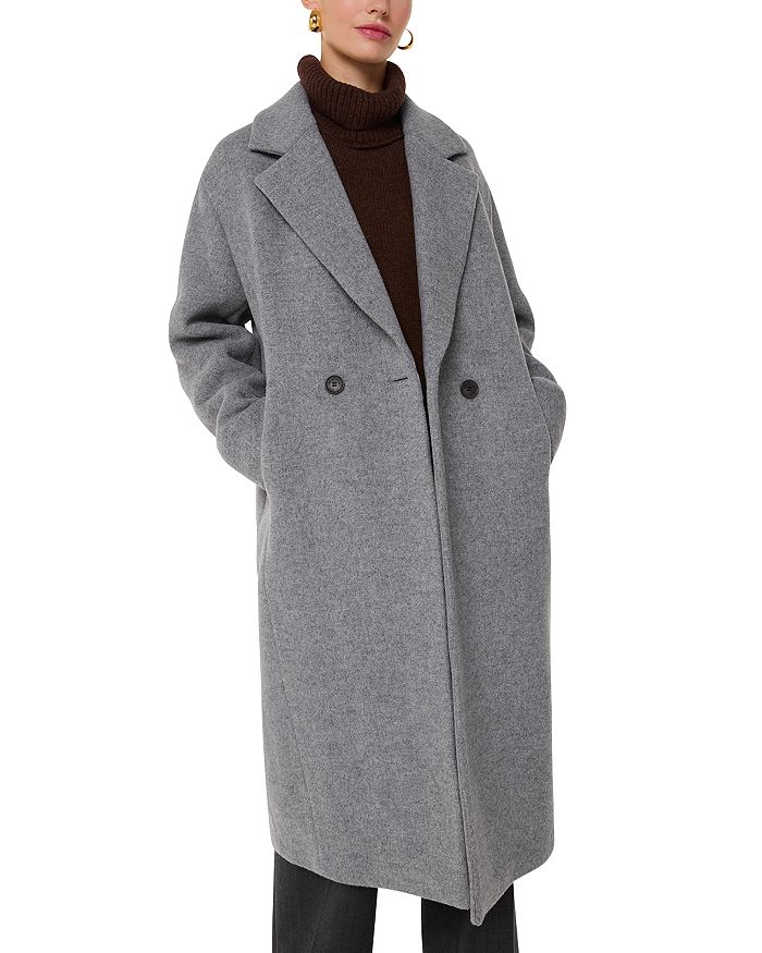 Двубортное пальто Eliza Whistles, серый
Двубортное пальто Eliza Whistles, серый