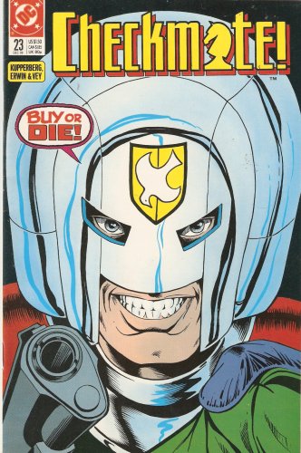 Checkmate #23 December 1989 Peaceful Knights (DC Comics)
Checkmate #23 December 1989 Peaceful Knights (DC Comics)