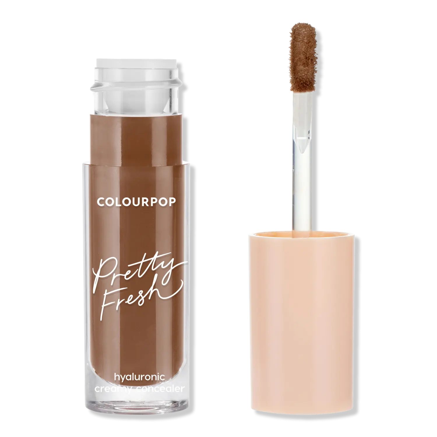 Кремовый консилер Pretty Fresh с гиалуроновой кислотой ColourPop, Deep Dark 190W (warm toned)
Кремовый консилер Pretty Fresh с гиалуроновой кислотой ColourPop, Deep Dark 190W (warm toned)