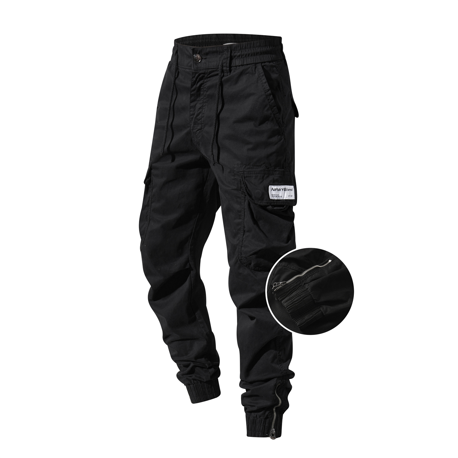 Унисекс карго-брюки NFWYS, новый серый
Унисекс карго-брюки NFWYS, новый серый