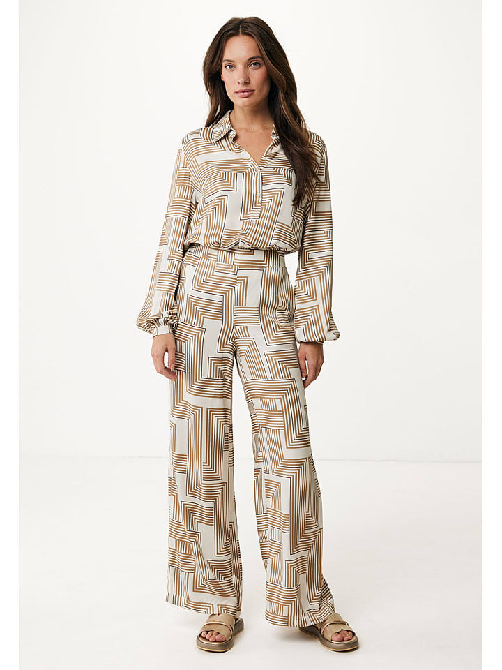 Блузка Mexx, цвет camel/creme 
Блузка Mexx, цвет camel/creme