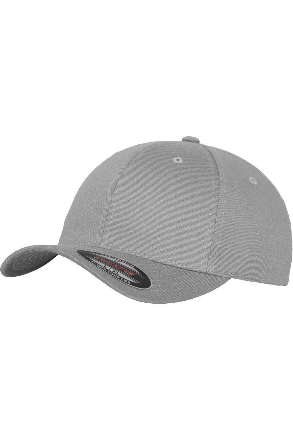 Приталенная бейсболка Flexfit Yupoong, серебро
Приталенная бейсболка Flexfit Yupoong, серебро