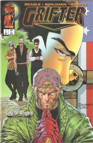 Grifter #7 (City of Angels Part 1 of 4) December 1995 (Image Comics)
Grifter #7 (City of Angels Part 1 of 4) December 1995 (Image Comics)