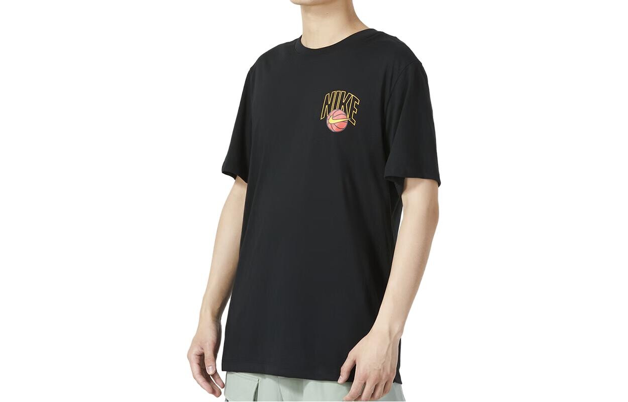 Футболка мужская черная Nike, черный
Футболка мужская черная Nike, черный