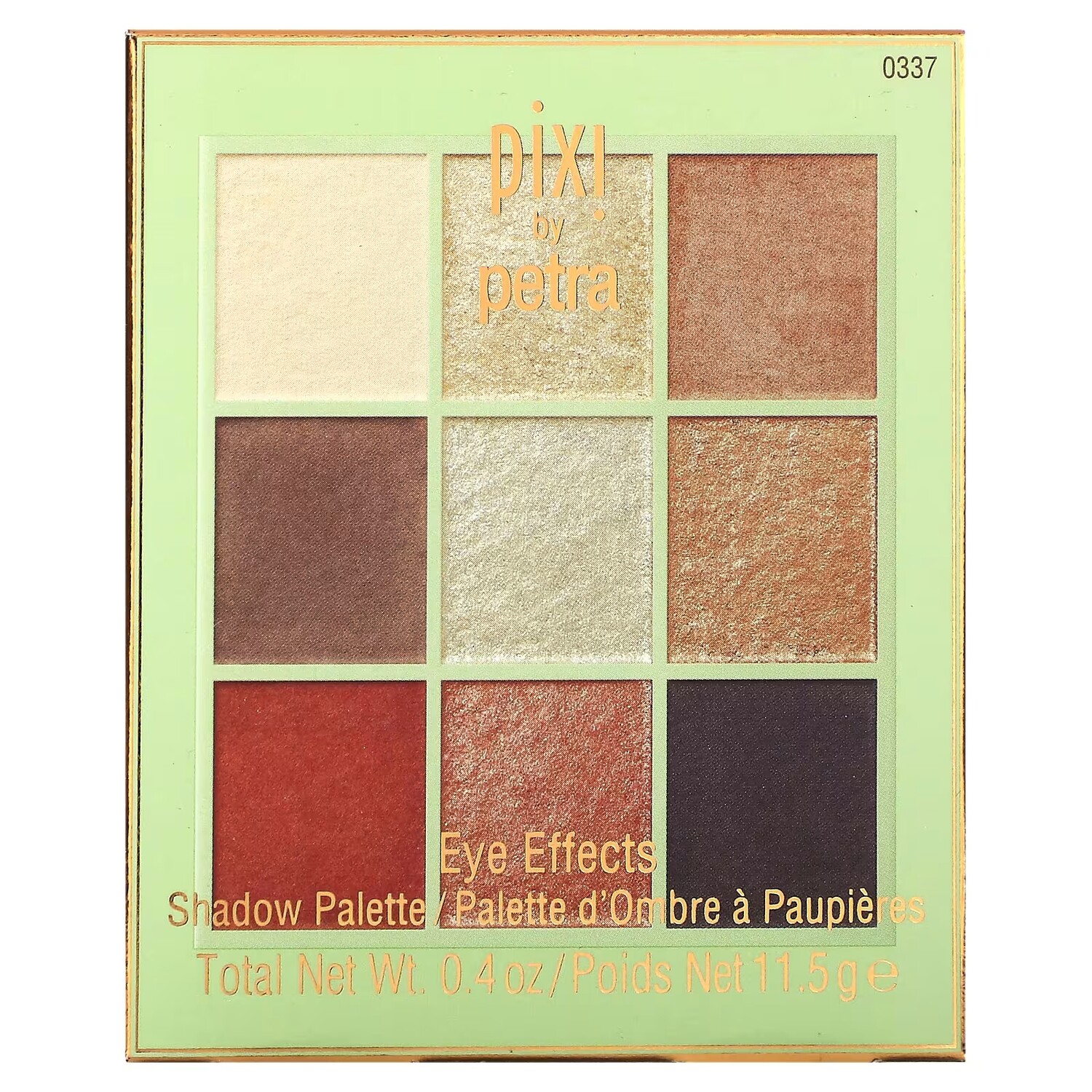 Палитра теней Pixi Beauty Eye Effects 0337 Hazelnut Haze, 0,4 унции (11,5 г) 
Палитра теней Pixi Beauty Eye Effects 0337 Hazelnut Haze, 0,4 унции (11,5 г)
