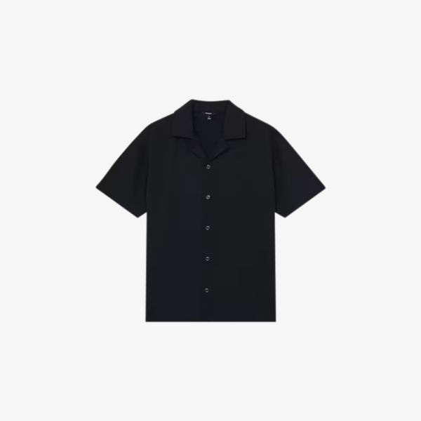 Рубашка Reiss из хлопка с эластаном, синий
Рубашка Reiss из хлопка с эластаном, синий