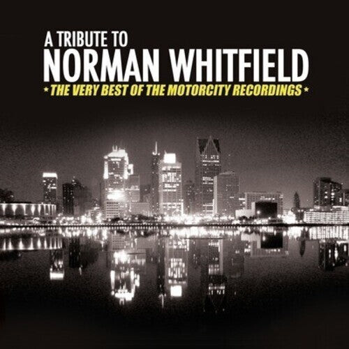 CD диск Tribute to Norman Whitfield / Various: Tribute to Norman Whitfield
CD диск Tribute to Norman Whitfield / Various: Tribute to Norman Whitfield