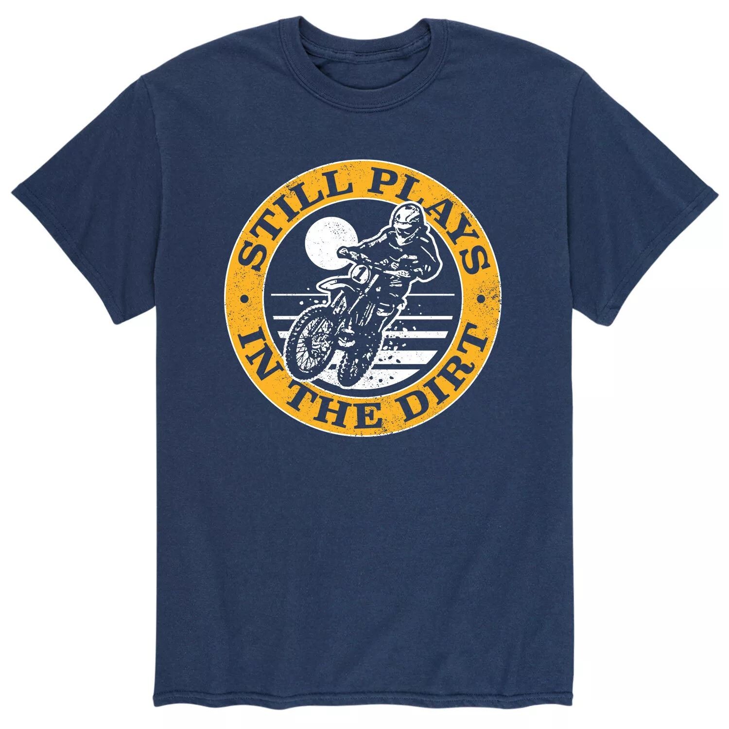 Мужчины, все еще играют в грязи. Футболка Licensed Character 
Мужчины, все еще играют в грязи. Футболка Licensed Character