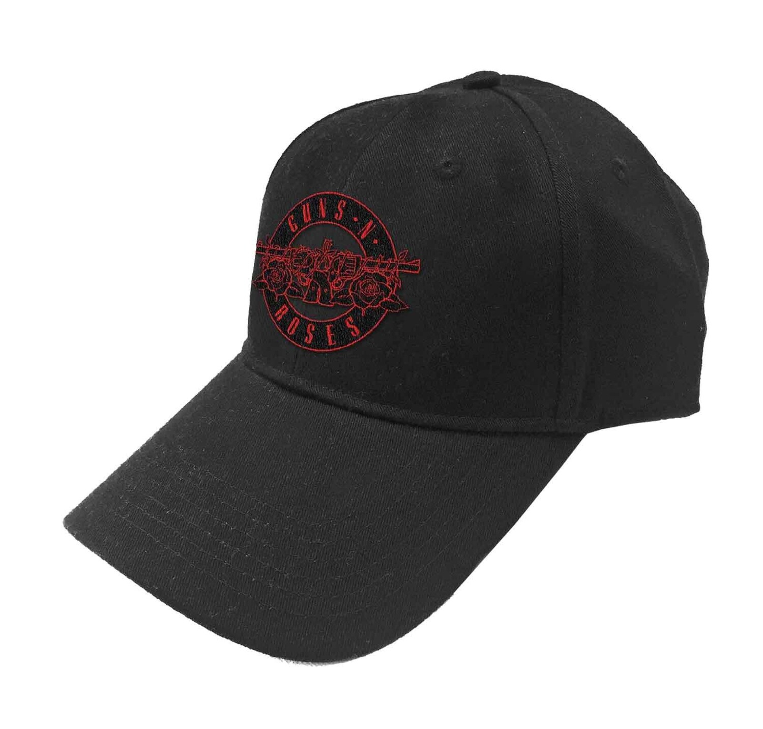 Бейсболка с красной нашивкой и ремешком на спине Guns N Roses, черный
Бейсболка с красной нашивкой и ремешком на спине Guns N Roses, черный