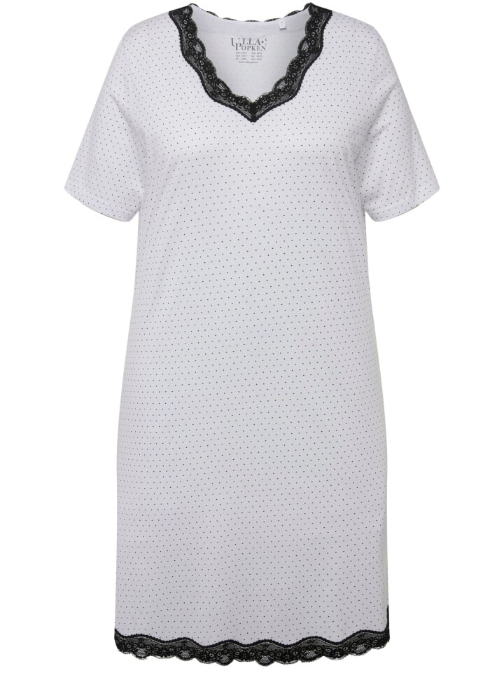 Ночная рубашка Ulla Popken, цвет schneeweiß
Ночная рубашка Ulla Popken, цвет schneeweiß