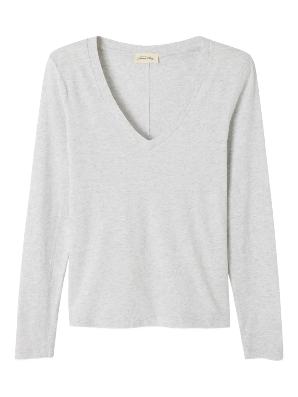 Футболка с V-образным вырезом Gamipy American Vintage, серый
Футболка с V-образным вырезом Gamipy American Vintage, серый