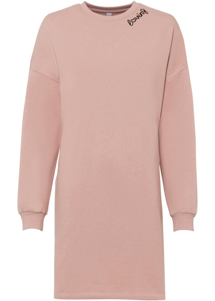 Платье-свитшот оверсайз Rainbow, розовый
Платье-свитшот оверсайз Rainbow, розовый