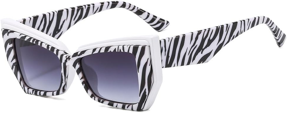 Женские солнцезащитные очки «кошачий глаз» с градиентной окраской, защитой от УФ-излучения UV400, для занятий спортом на открытом воздухе, бега и езды на велосипеде generic, Zebra
Женские солнцезащитные очки «кошачий глаз» с градиентной окраской, защитой от УФ-излучения UV400, для занятий спортом на открытом воздухе, бега и езды на велосипеде generic, Zebra