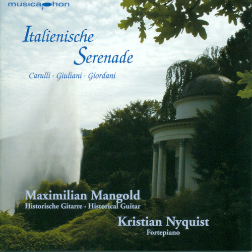 CD диск Carulli / Giordani / Giuliani / Mangold / Nyquist: Italian Serenade
CD диск Carulli / Giordani / Giuliani / Mangold / Nyquist: Italian Serenade