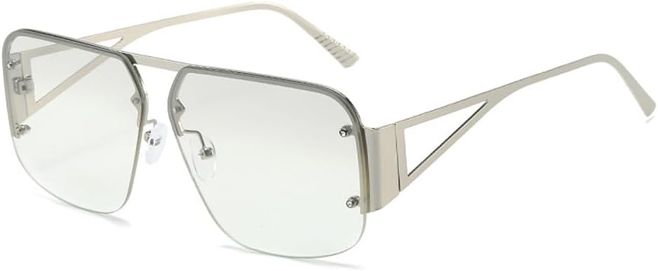 Солнцезащитные очки UV400 с защитой от ультрафиолета — без оправы, в стиле панк, с градиентной расцветкой, подходят для женщин и мужчин, для бега и занятий спортом на открытом воздухе UYPTK, C5silver-silver.
Солнцезащитные очки UV400 с защитой от ультрафиолета — без оправы, в стиле панк, с градиентной расцветкой, подходят для женщин и мужчин, для бега и занятий спортом на открытом воздухе UYPTK, C5silver-silver.