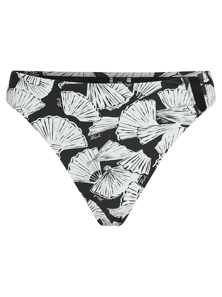 Плавки бикини Karl Lagerfeld, черный
Плавки бикини Karl Lagerfeld, черный