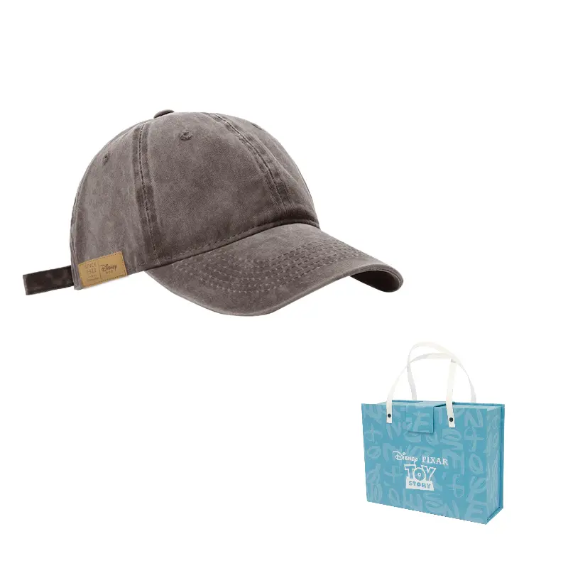 Disney Хлопковая бейсболка унисекс, Coffee 
Disney Хлопковая бейсболка унисекс, Coffee