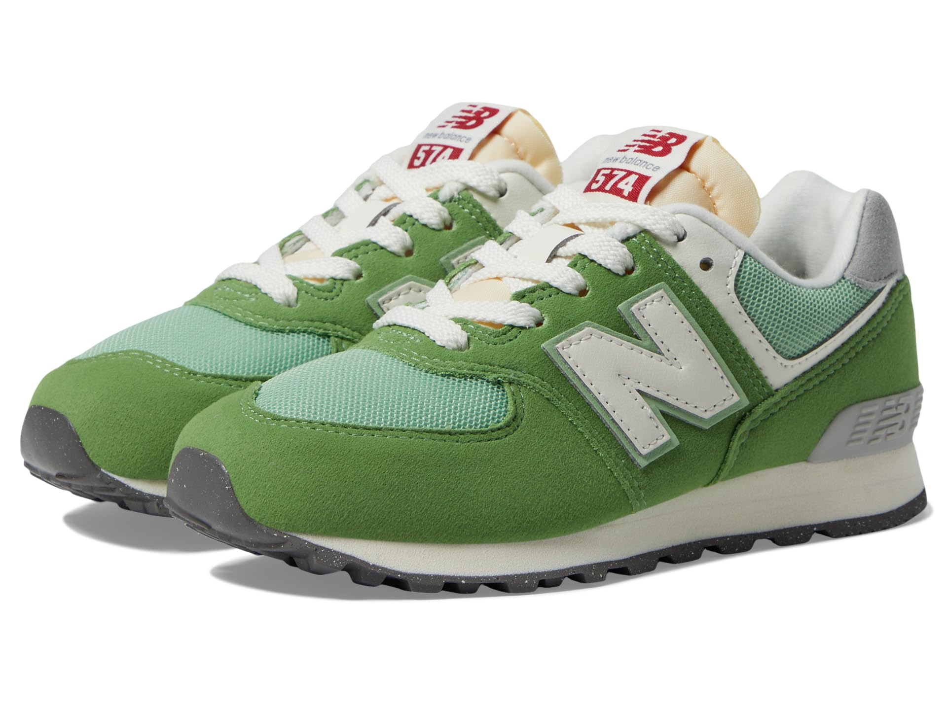 Кроссовки New Balance Kids 574, Chive/White
Кроссовки New Balance Kids 574, Chive/White