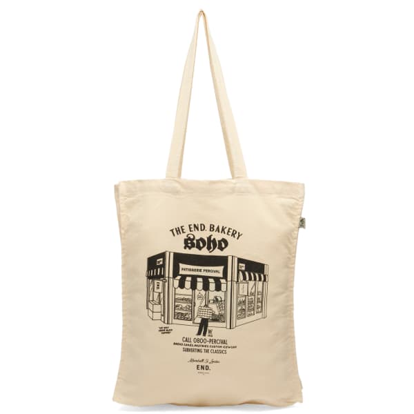 Сумка-Шоппер Patisserie - представлена в конце Percival, экрю
Сумка-Шоппер Patisserie - представлена в конце Percival, экрю