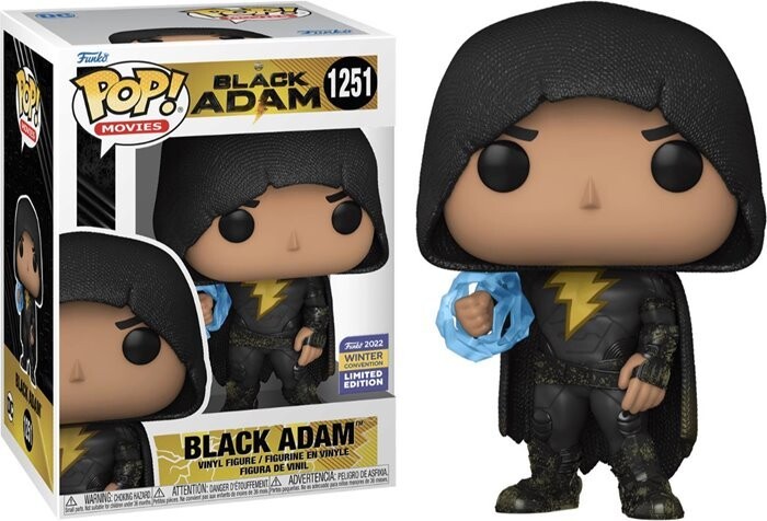 Funko POP Black Adam 1251 Зимняя конвенция Black Adam 2022 Funko POP!
Funko POP Black Adam 1251 Зимняя конвенция Black Adam 2022 Funko POP!