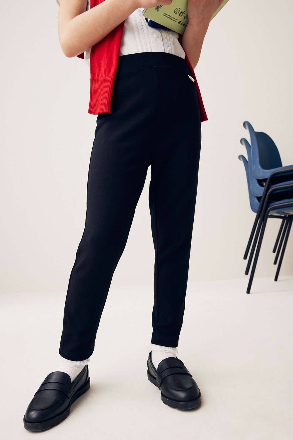 Школьные брюки из эластичного трикотажа с высоким содержанием хлопка (3 16 лет) Next, черный
Школьные брюки из эластичного трикотажа с высоким содержанием хлопка (3 16 лет) Next, черный