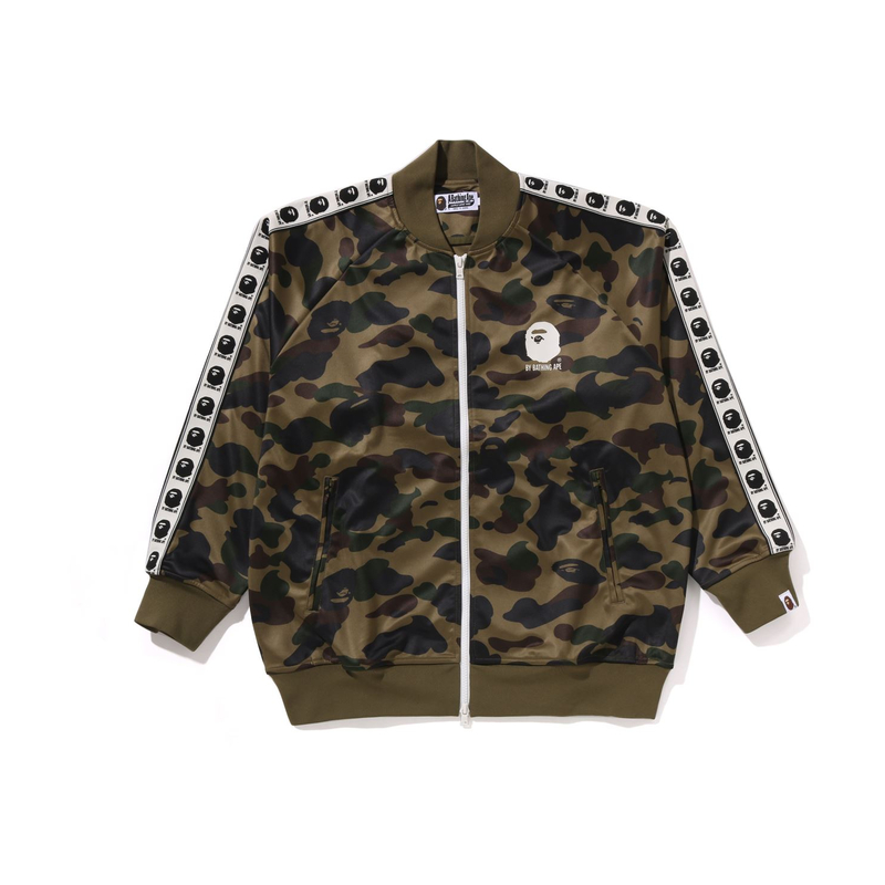 Bape 1st Camo толстовка на молнии женская A BATHING APE, зеленый
Bape 1st Camo толстовка на молнии женская A BATHING APE, зеленый