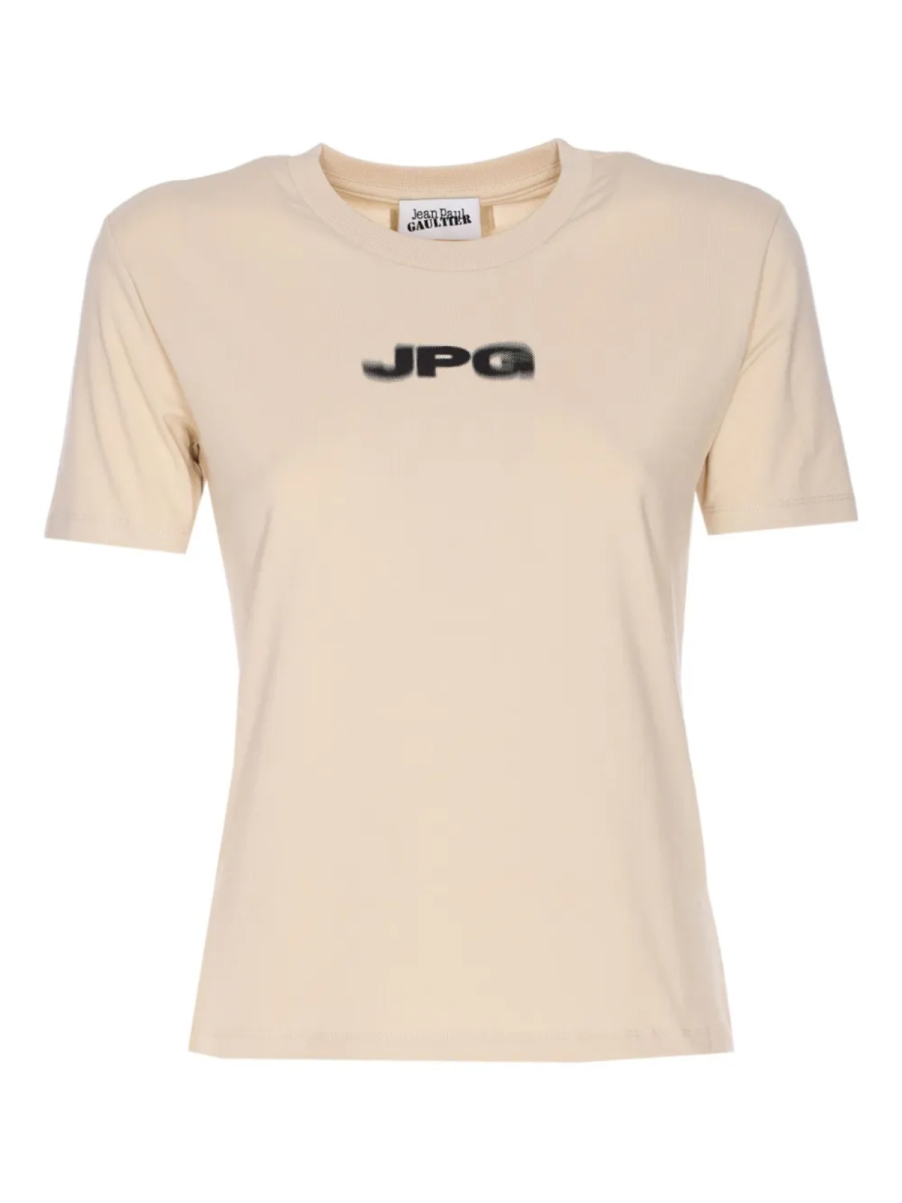 Футболка с круглым вырезом и принтом логотипа Jean Paul Gaultier, нейтральный
Футболка с круглым вырезом и принтом логотипа Jean Paul Gaultier, нейтральный