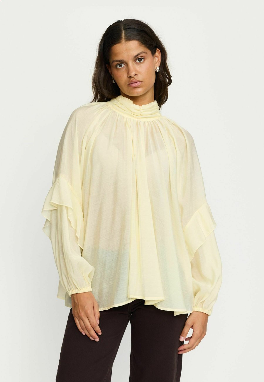 Блуза Soft Rebels RACHEL BOW-TIE, Reed Yellow/Yellow
Блуза Soft Rebels RACHEL BOW-TIE, Reed Yellow/Yellow