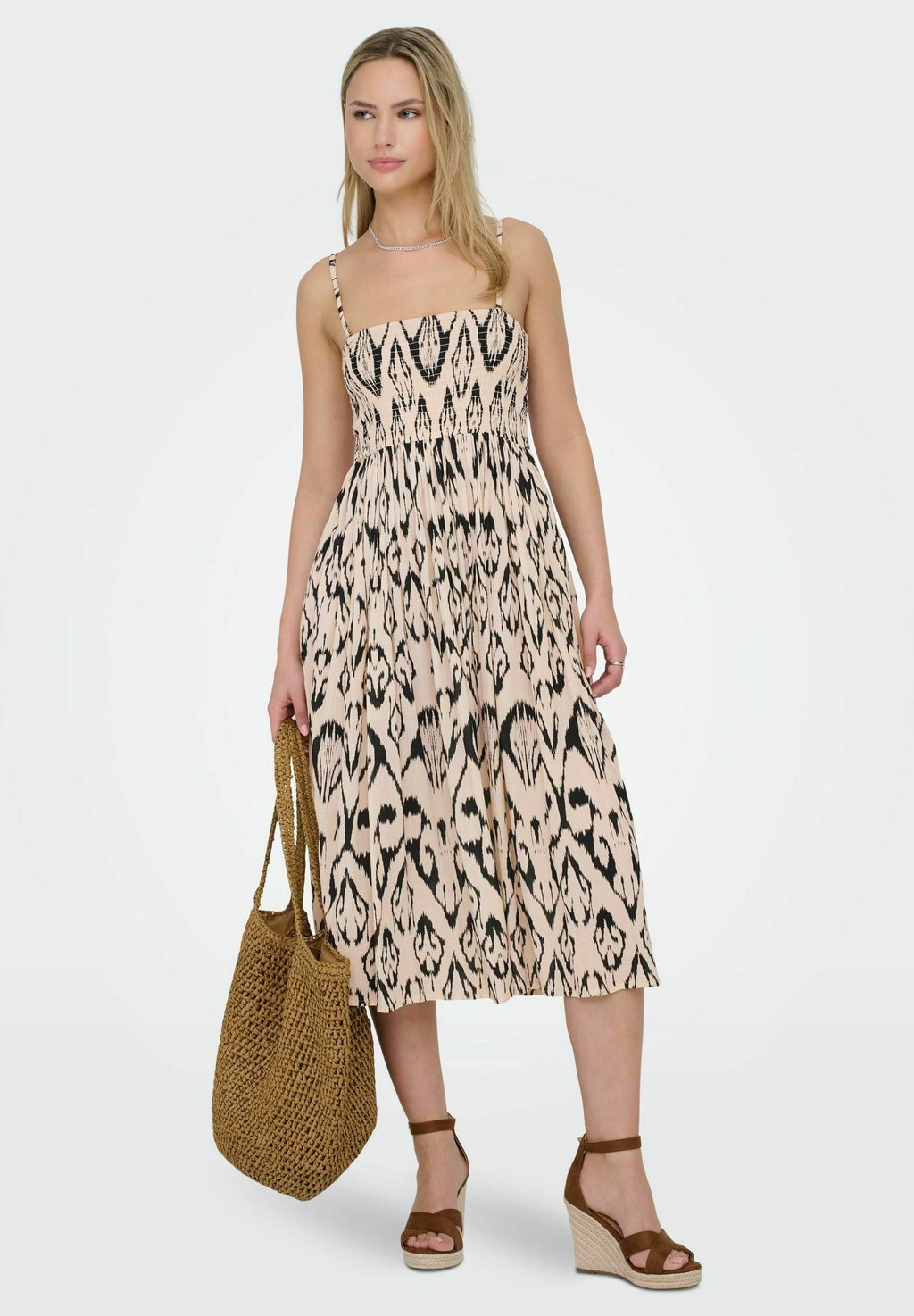 Повседневное платье BREE MIDI JDY, бежевый
Повседневное платье BREE MIDI JDY, бежевый