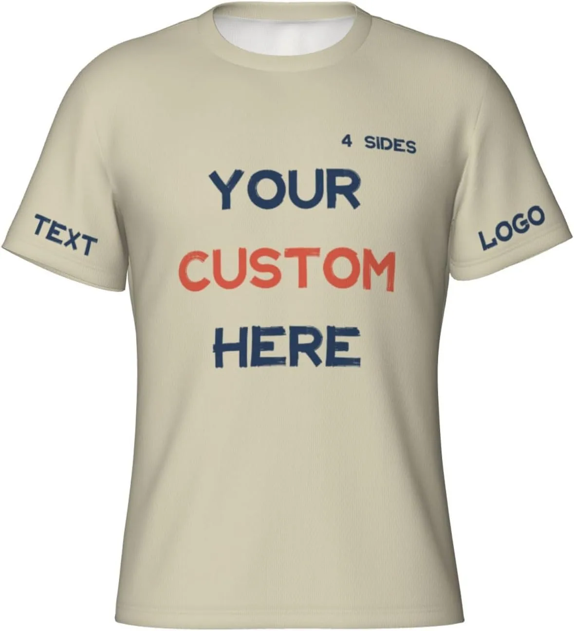 Футболка Custom с принтом на 4 сторонах
Футболка Custom с принтом на 4 сторонах