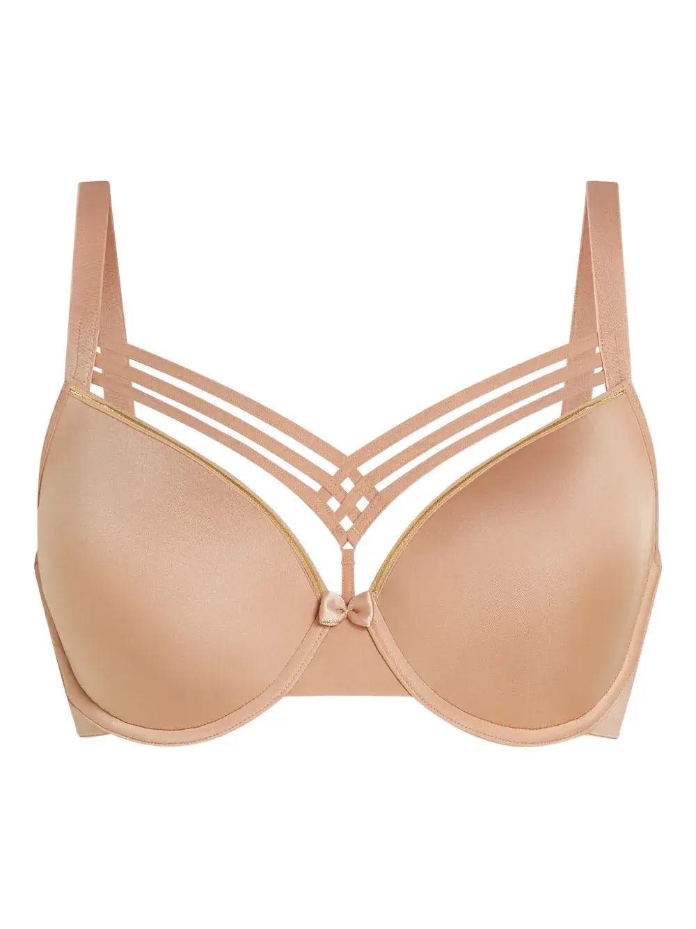 Бюстгальтер с уплотненными бретелями Marlies Dekkers, нейтральный
Бюстгальтер с уплотненными бретелями Marlies Dekkers, нейтральный