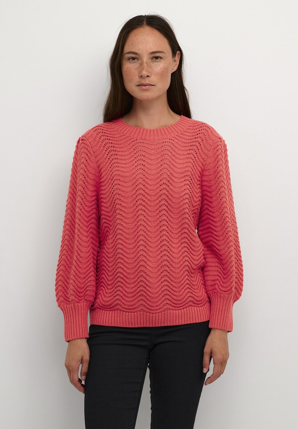 Вязаный свитер KAKATE Kaffe, цвет cayenne
Вязаный свитер KAKATE Kaffe, цвет cayenne