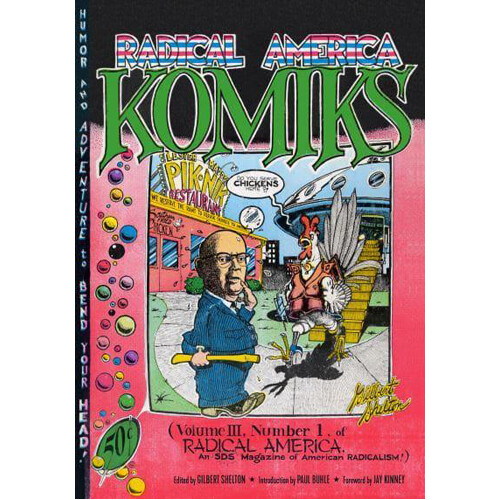 Книга Radical America Komiks (Paperback)
Книга Radical America Komiks (Paperback)
