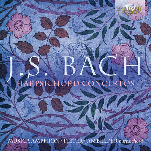 CD диск Bach, J.S. / Musica Amphion / Belder: Harpsichord Concertos
CD диск Bach, J.S. / Musica Amphion / Belder: Harpsichord Concertos