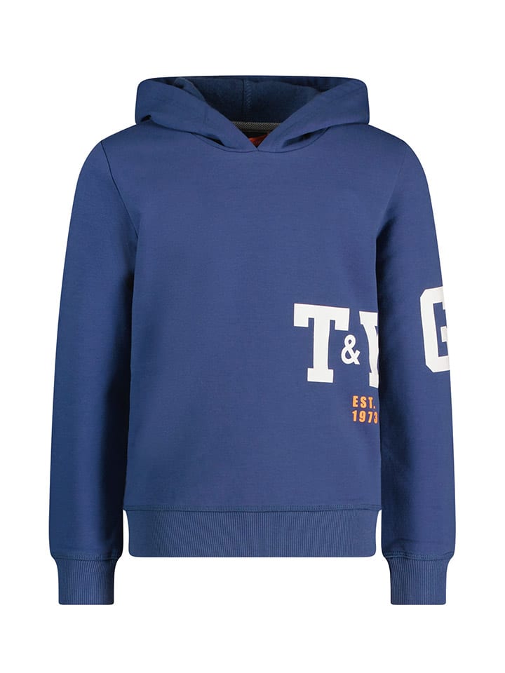 Толстовка с капюшоном Tygo & Vito, синий
Толстовка с капюшоном Tygo & Vito, синий