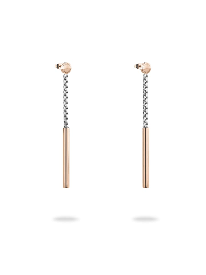 LIEBESKIND BERLIN Серьги «Повседневное сочетание» в двухцветном исполнении из серебра и розового золота
LIEBESKIND BERLIN Серьги «Повседневное сочетание» в двухцветном исполнении из серебра и розового золота
