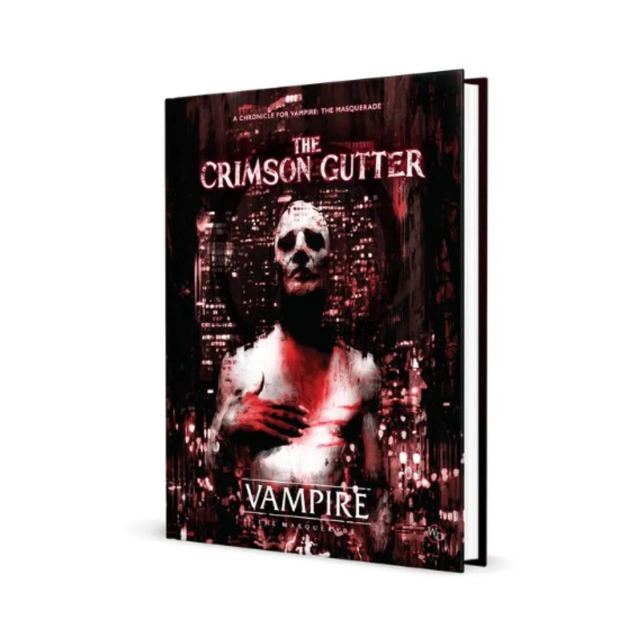 Crimson Gutter, Vampire the Masquerade (5th Edition) (Renegade Game Studios), твердый переплет
Crimson Gutter, Vampire the Masquerade (5th Edition) (Renegade Game Studios), твердый переплет