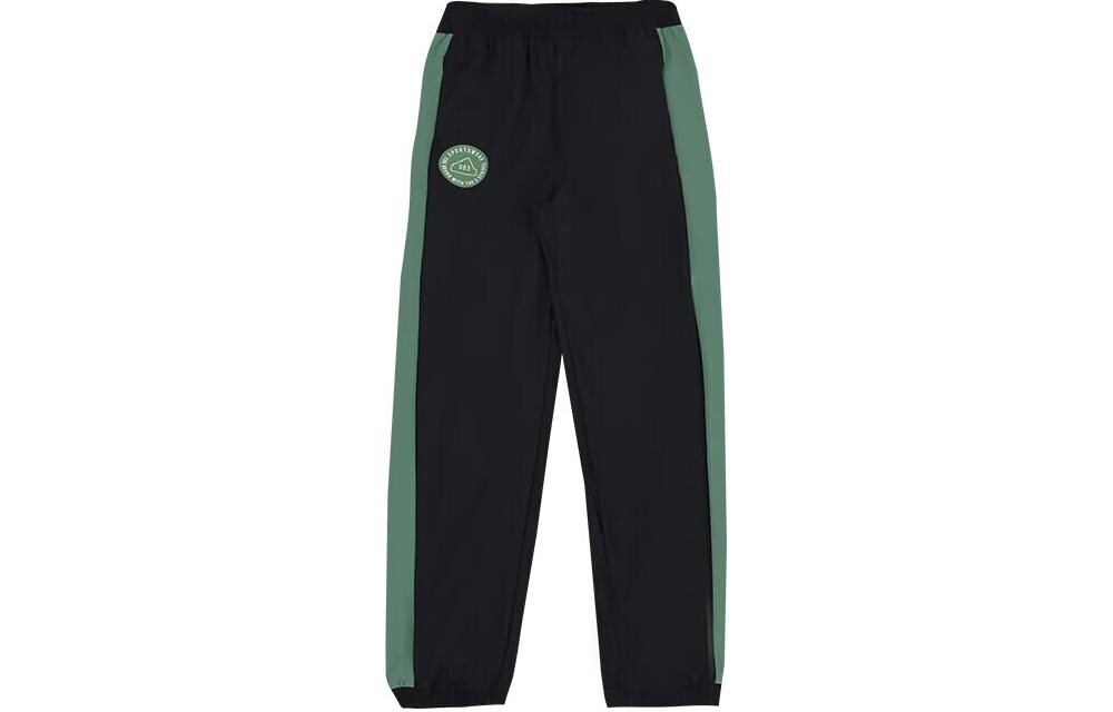 Детские трикотажные спортивные штаны Adidas, черный/зеленый
Детские трикотажные спортивные штаны Adidas, черный/зеленый
