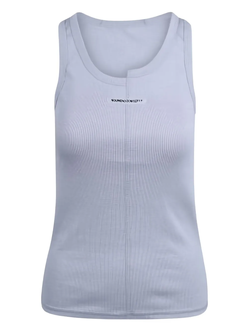 Трикотажная майка в рубчик Noumeno Concetp, серый
Трикотажная майка в рубчик Noumeno Concetp, серый