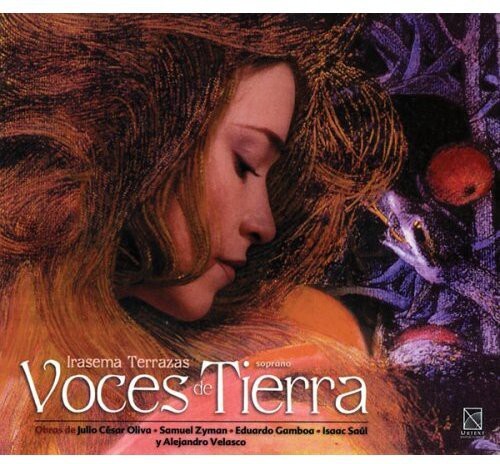 CD диск Terrazas, Irasema: Earth Voices
CD диск Terrazas, Irasema: Earth Voices