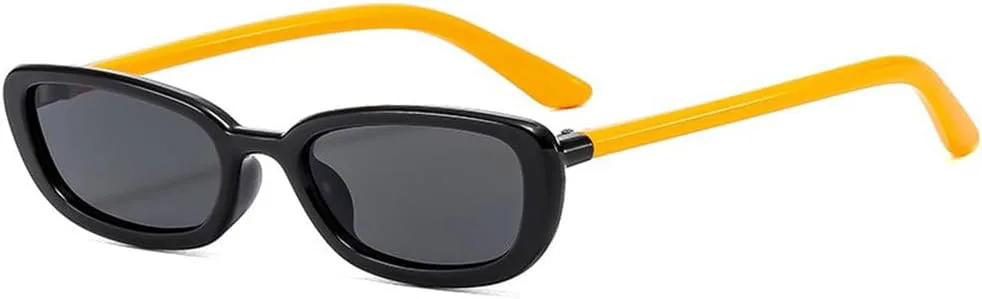 Овальные солнцезащитные очки для мужчин и женщин, винтажный дизайн, линзы из поликарбоната, тонкая оправа, повседневные, защита от солнца UV400 VFDHN, C1
Овальные солнцезащитные очки для мужчин и женщин, винтажный дизайн, линзы из поликарбоната, тонкая оправа, повседневные, защита от солнца UV400 VFDHN, C1